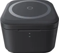 Baseus BS-W531 MagSafe / USB-C 20W bezdrôtová nabíjačka - čierna