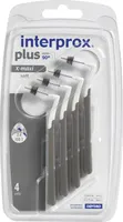Interprox Plus X-Maxi Interdental Brushes Grey