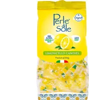 Perle di Sole Hartbonbons mit Limoncellogeschmack 100 g