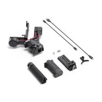 DJI RS 3, Schwarz, DJI, RS 3, Gimbal BG21 Grip Lens-Fastening Support Extended Grip/Tripod (Plastic) Quick-Release Plate...