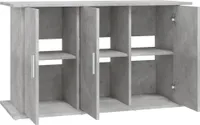vidaXL Stojak pod akwarium betonowy szary 101x41x58 cm materiał drewnopochodny