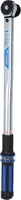 1/2" Drehmomentschlüssel mit Drehknopf-Umsteck-Ratschenkopf, 60 - 320 Nm
