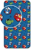 Prostěradlo Avengers 03 90x200x25 cm - bavlna