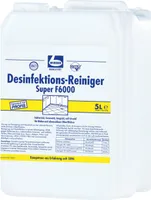 Dr. Becher Desinfektions-Reiniger super F6000 / 5 Liter (1er Pack)