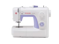 Singer Simple 3232 Nähmaschine Weiß / Lila