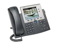 Cisco IP 7945G CP-7945G= Telefon, Rufnummernanzeige, Freisprechfunktion, Ethernet