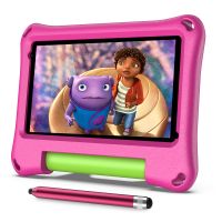 VASOUN Kids Tablet 7 Zoll Tablet für Kleinkinder, Android 11 Tablet 2 GB RAM 32 GB Speicher mit WiFi Dual Kamera, Kindersicherungsmodus Google Play Store YouTube Netflix für Jungen Mädchen (Rosa)