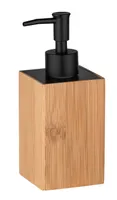WENKO Bambus Seifen Spender 210 ml Dosierer Padua Bad Accessoires WC