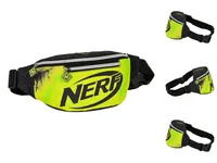 Gürteltasche Nerf Neon Schwarz Neongrün 23 x 12 x 9 cm Bauchtasche