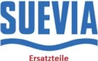 SUEVIA Anschlußteil 1/2 mit Düse Ø 8 mm, Gewinde 40 mm lang (102.065