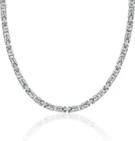 Herren Königskette von JEWLIX aus 925er Silber, 4,0 mm