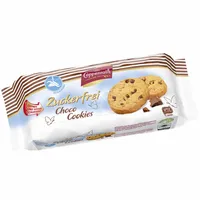 Coppenrath Choco Cookies hořká čokoláda bez cukru 200g