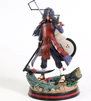 Uchiha Madara with Uchiwa GK Statue Collection Figure Model Toy