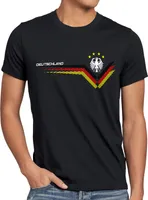 style3 Deutschland WM 2026 Herren T-Shirt Germany Fußball Weltmeisterschaft Trikot Mannschaft