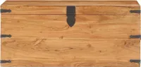 vidaXL Truhlica 90x40x40 cm z masívneho dreva akácie