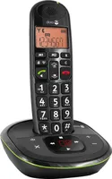 Doro Phone EASY 105WR Strahlungsarmes Schnurlostelefon mit Anrufbeantworter, Rufnummernanzeige, 10h Sprechzeit, 4 Tage Standby, Freisprechfunktion, DECT