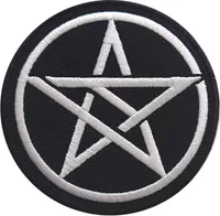 Anthrax - Nažehlovací nášivka "Pentathrax" RO4080 (jedna velikost) (černá/bílá)