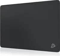Titanwolf Gaming Mauspad, Speed Gaming Mousepad 250 x 350mm mit gummierter Rückseite, kleines Wolfsmotiv