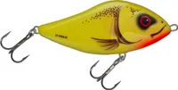 Salmo Slider Jerkbait Wobbler , Salmo Farben:Chart, Länge/Gewicht/Laufverhalten/Tauchtiefe:10cm / 36g / schwimmend / 1.0-1.0m