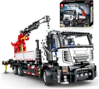 MOLD KING 13061 G700 6x6 SUV camion tout-terrain télécommande voiture blocs  de construction ensemble de jouets - BuildingToyStor