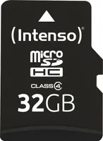 Karta SD MicroSD 32GB Intenso inkl. SD adaptér