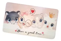 Protiskluzová podložka Cartoon Cat 60x90 cm - Koťátka