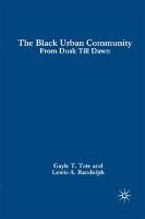 The Black Urban Community