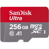 SanDisk Ultra microSDXC A1 256GB 150MB/s Adapt.SDSQUAC-256G-GN6MA