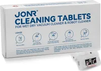 JONR šumivé tablety Tablety na čistenie podláh kompatibilné s vysávačmi ED12 na mokré a suché vysávanie
