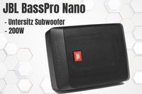 JBL BassPro Nano, subwoofer pod sedadlom, 200 W