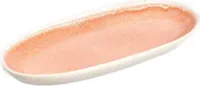HOMLA SEDANO ovale Platte Koralle 18 cm
