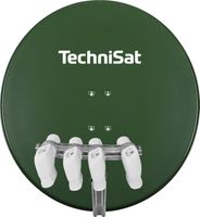 TechniSat Skytenne, 10.7 - 12.75 GHz, 950 - 2150 MHz, 0.5 dB, 850 mm, 6.6 kg, Grün