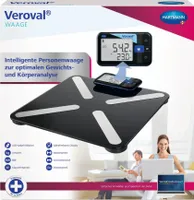 Veroval Personenwaage 1 St