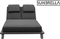 CLEMENTO Bali Doppelliege Aluminium Sunbrella