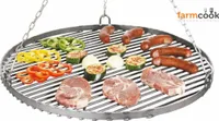 Farmcook E00360 Rost aus Rohstahl ; Durchmesser: 50cm