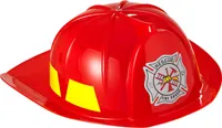FEUERWEHR HUT aus steifem Kunststoff