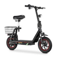 Hulajnoga elektryczna dla dorosłych E Scooter Hulajnoga elektryczna 48V 13AH z oświetleniem LED, hulajnoga elektryczna 12" opony pneumatyczne, M5 Pro S, zasięg do 40 km