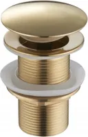 Mexen runder Klick-Klack-Stöpsel, Gold - 79910-50