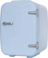 Flamingueo Kühlschrank Klein 4L Funktion Kühlen und Heizen 12V/220V