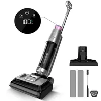 REDKEY W13 All-in-One Nass Trockensauger mit Hitzetrocknung, Nass und Trockensauger Selbstreinigung LED, 200W, 17.5Kpa, 45min, Doppelbürste