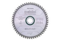 Metabo MultiCutProf 165x20 54FZ/TZ 5°, 628293000