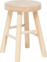 Dřevěná stolička NYAR, Ø 28 cm