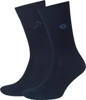 2 Paar Herren Business  Baumwolle Socken SEITENDESIGN  beige-43-46