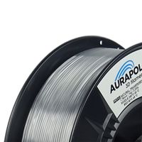 AURAPOL PET-G Filament Natural transparentní 1 kg 1,75 mm