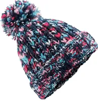 Beechfield B487 | Damenmütze Twister Pom Pom Beanie - Farbe: Candy Twist - Größe: One Size