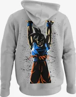 Pánska mikina s kapucňou bunda Son Goku Dragon genkidama Anime Streetwear Fashion