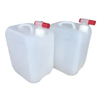3er-Set flach faltbare Wasserkanister mit Tragegriff, 5 l, BPA