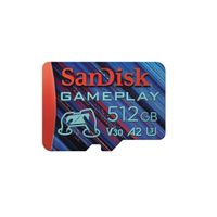 SanDisk  - 512GB, MicroSD, UHS-I, 190 MB/s, 130 MB/s, Blau | SDSQXAV-512G-GN6XN