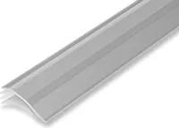 (12,55EUR/m) Übergangsprofil Höhenausgleichsprofil 45 x 900 mm silberfarben selbstklebend Nahtdeckprofil Dehnungsfugenprofil Abdeckleiste Anpassungsprofil Höhenausgleich 2-20 mm