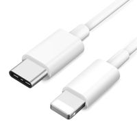 USB-C -> Lightning KABEL für Apple iPhone X 11 12 13 Pro Max iPad